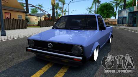 Volkswagen Caddy 1980 para GTA San Andreas