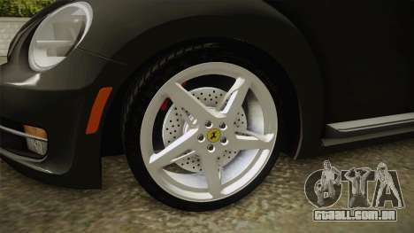 Volkswagen Beetle 2013 Daily Car para GTA San Andreas