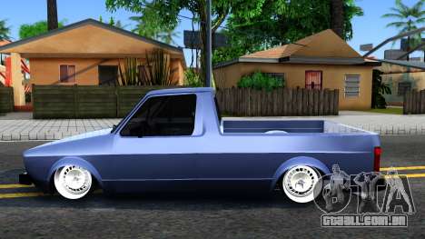 Volkswagen Caddy 1980 para GTA San Andreas