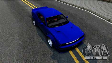 Dodge Challenger SRT8 Liberty Walk para GTA San Andreas