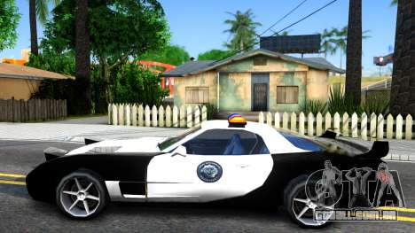 ZR-350 SFPD Police Pursuit Car para GTA San Andreas