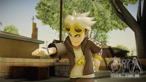 Pokémon Sol E A Lua - Guzma para GTA San Andreas