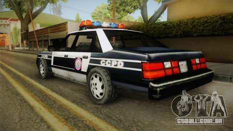 Manhunt (GTA VC) Police CCPD para GTA San Andreas