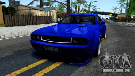 Dodge Challenger SRT8 Liberty Walk para GTA San Andreas