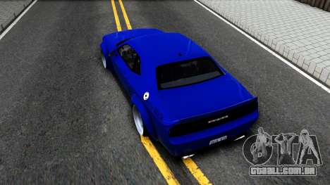 Dodge Challenger SRT8 Liberty Walk para GTA San Andreas