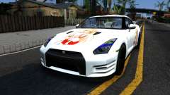 Nissan GT-R R35 - Sword Art Online para GTA San Andreas
