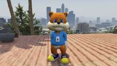 Conker The Squirrel para GTA 5