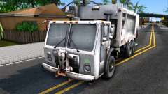 ORC Garbage Truck para GTA San Andreas
