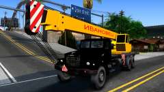 KrAZ-257 Caminhão Guindaste para GTA San Andreas