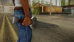 Injustice: Gods Among Us - Amazonian Sword para GTA San Andreas