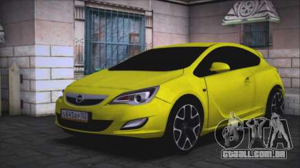 Opel Astra GTC para GTA San Andreas