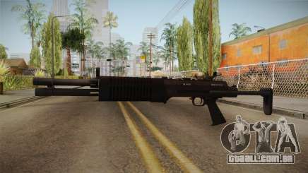 Battlefield 4 - QBS-09 para GTA San Andreas