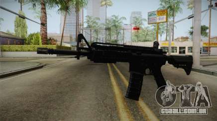 M4A1 S.I.R.S. para GTA San Andreas