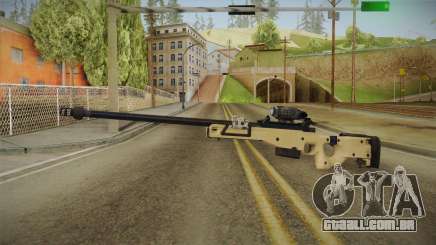 Battlefield 4 - L96 para GTA San Andreas