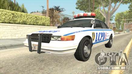 GTA 4 Police Stanier SA Style para GTA San Andreas
