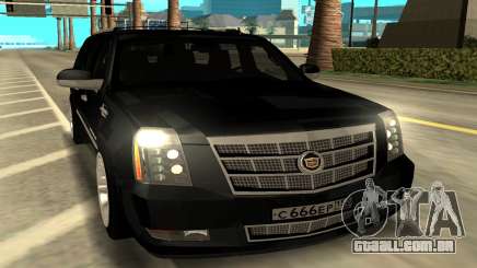 Cadillac Escalade Platinum para GTA San Andreas