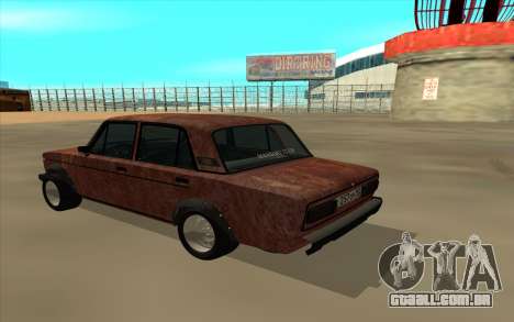 VAZ 2106 para GTA San Andreas