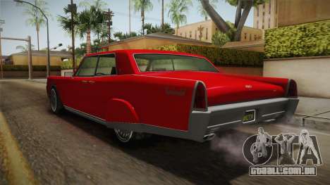 GTA 5 Vapid Chino Continental para GTA San Andreas