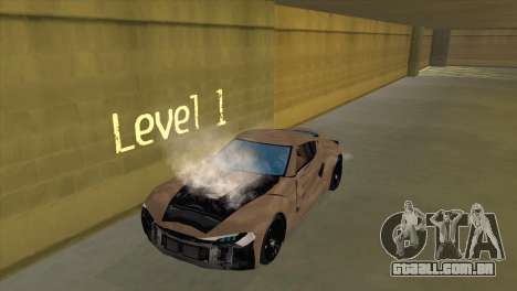 Toyota Supra FT1 Concept 2014 para GTA San Andreas