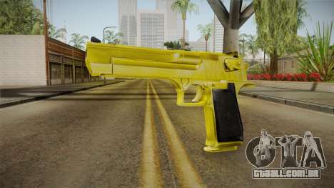 Gold Desert Eagle para GTA San Andreas