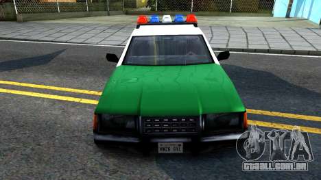 LSPD Police Car para GTA San Andreas