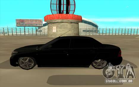 Lada Priora Land Cruiser para GTA San Andreas