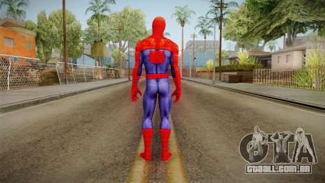 Marvel Heroes - Spider-Man Visual Update para GTA San Andreas