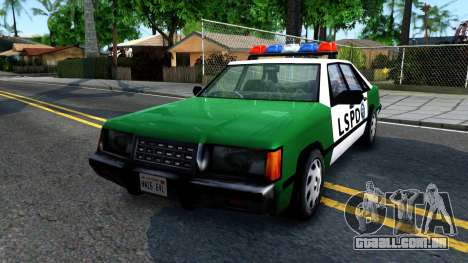 LSPD Police Car para GTA San Andreas