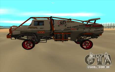 GAZ 3309 para GTA San Andreas