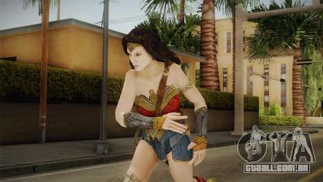 Wonder Woman Gal Gadot para GTA San Andreas