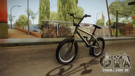 GTA 5 BMX para GTA San Andreas
