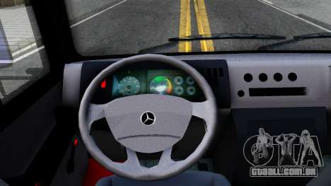 Mercedes-Benz Vario para GTA San Andreas