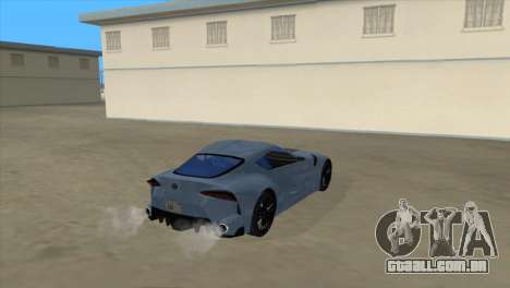 Toyota Supra FT1 Concept 2014 para GTA San Andreas