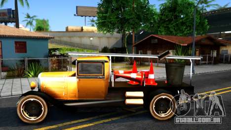 Bolt Utility Truck From Mafia para GTA San Andreas