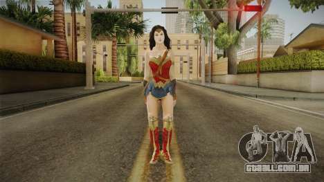 Wonder Woman Gal Gadot para GTA San Andreas
