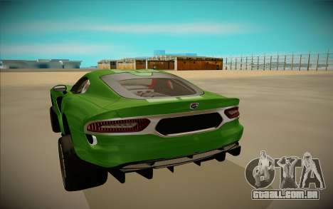 Dodge Viper GTS Off Road para GTA San Andreas