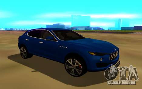 Maserati Levante para GTA San Andreas
