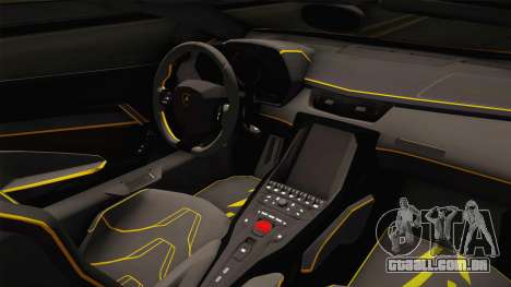 Lamborghini Centenario Roadster para GTA San Andreas