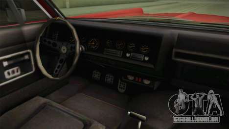 GTA 5 Vapid Chino Continental para GTA San Andreas