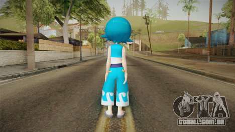 Pokémon SM - Lana para GTA San Andreas