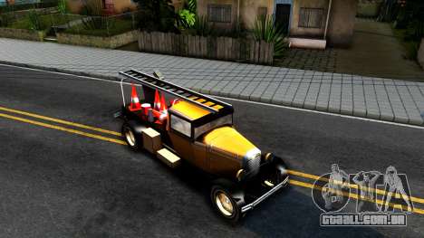Bolt Utility Truck From Mafia para GTA San Andreas