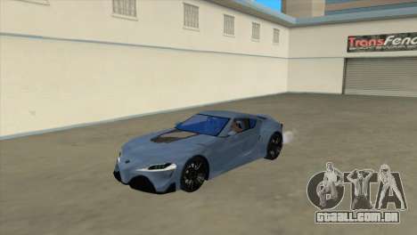 Toyota Supra FT1 Concept 2014 para GTA San Andreas