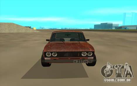 VAZ 2106 para GTA San Andreas