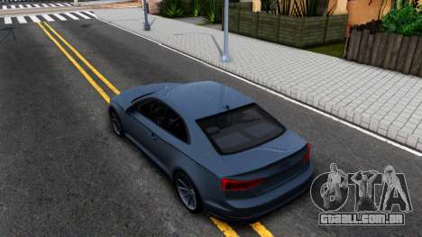 Audi S5 2017 para GTA San Andreas