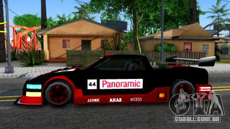 Infernus GT2 para GTA San Andreas