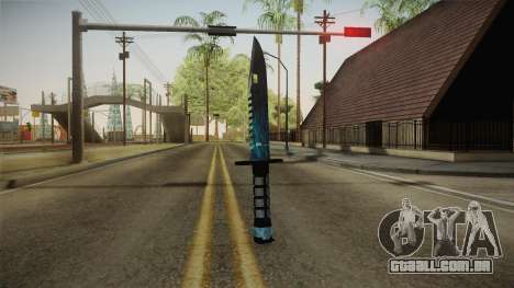 M9 Bayonet BlueSparks para GTA San Andreas