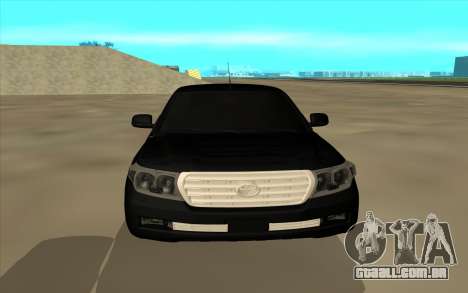 Lada Priora Land Cruiser para GTA San Andreas