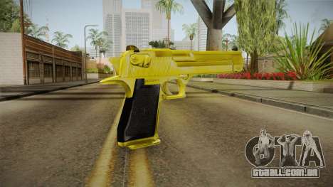 Gold Desert Eagle para GTA San Andreas