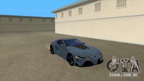 Toyota Supra FT1 Concept 2014 para GTA San Andreas