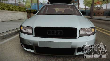 Audi S4 B6 para GTA San Andreas